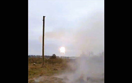 Dramatisches Video! Ukrainer stoppt anfliegende russische Rakete - alleine!