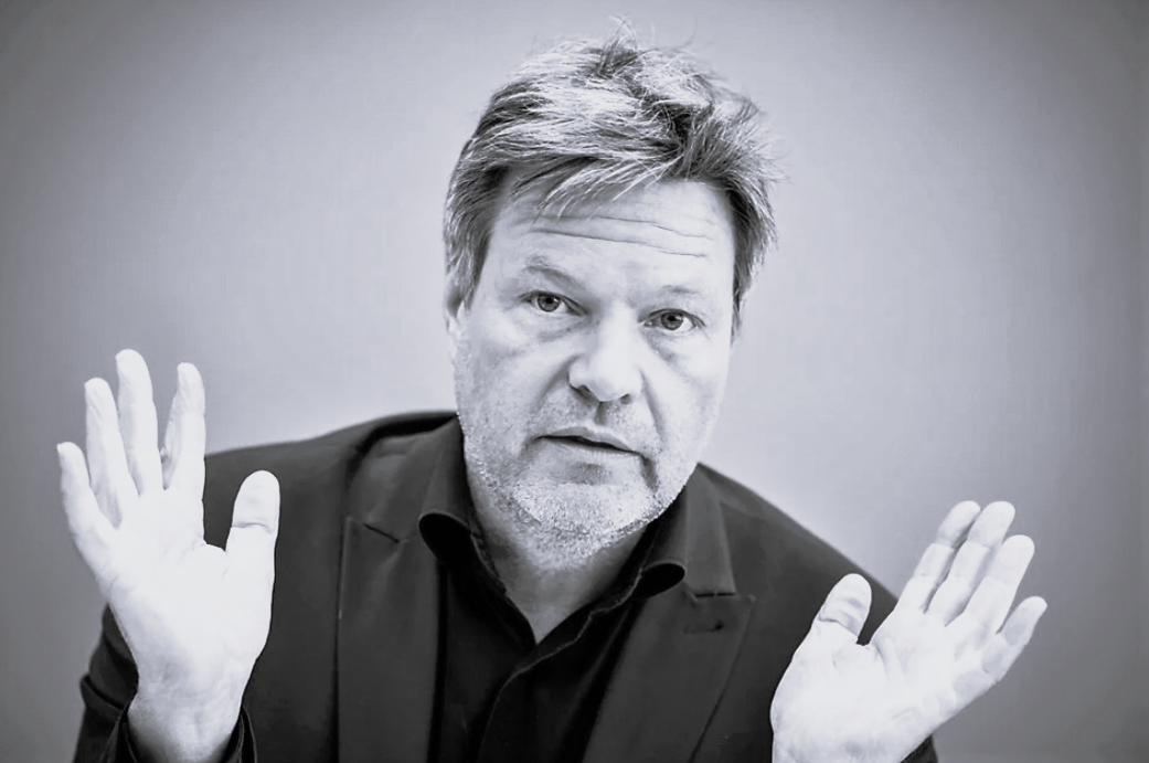 Umfrage-Katastrophe für Robert Habeck! Er stürzt ab - das denken die Deutschen wirklich über ihn!