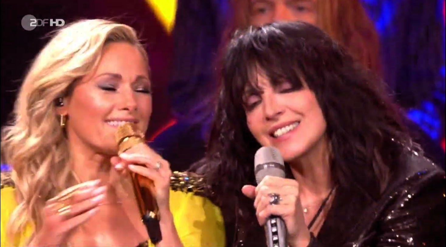 Peinliche Szene bei Helene-Fischer-Show - ZDF schnitt Nena einfach aus dem Programm!