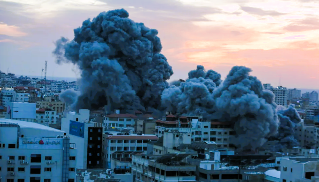 Hamas greift Tel Aviva an! Panik in Israel! - Hamas feuert erneut Raketen auf Tel Aviv