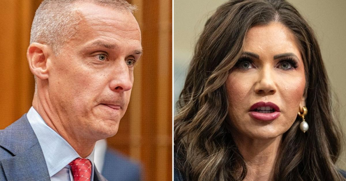 It's Over: Corey Lewandowski Walks Away From Trump After Guyana Trip with Kristi Noem