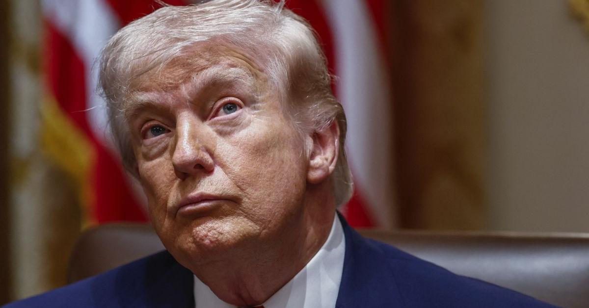 Trump Shrugs Off Gas Talk and Asks, "When Are They Going to Do the Statue?"