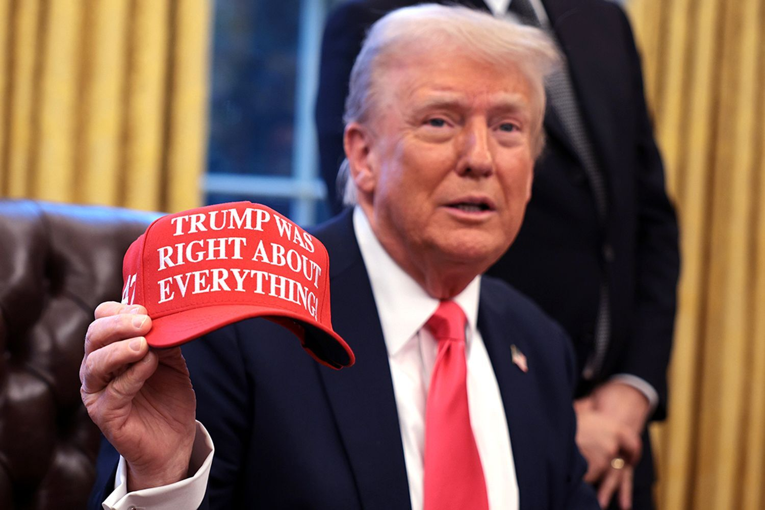 Trump Vows to 'Remember' Companies That Forgo Tariff Refunds After Court Ruling