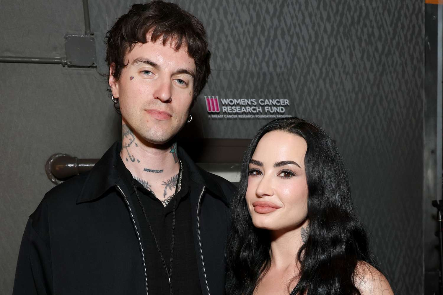 Demi Lovato Brings Husband Onstage to Sing Their Wedding Song — Fans Melt