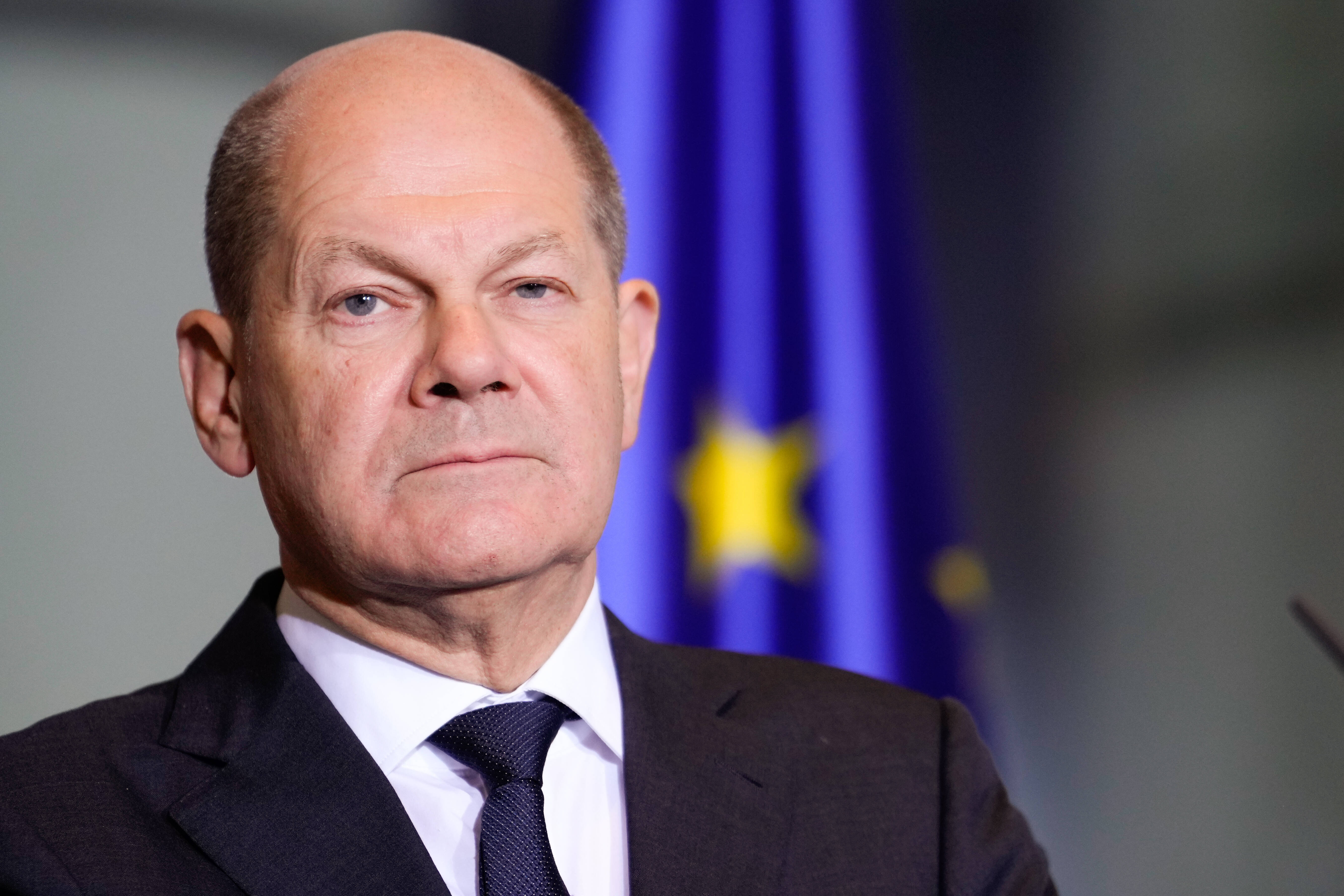 Unfall! Kanzler Scholz verletzt - "Es geht Ihm nicht gut"!