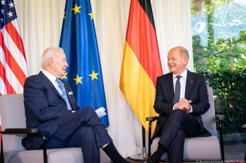 Geheimer Friedensplan von Biden und Scholz! Soll die Ukraine an den Verhandlungstisch gezwungen werden?