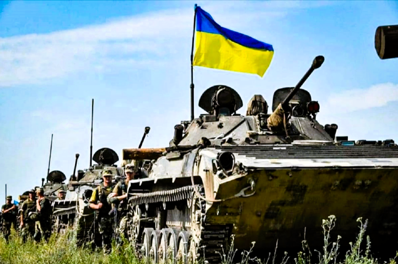 Ukraine will 500.000 neue Soldaten einberufen - Um Putins Armee zu stoppen!