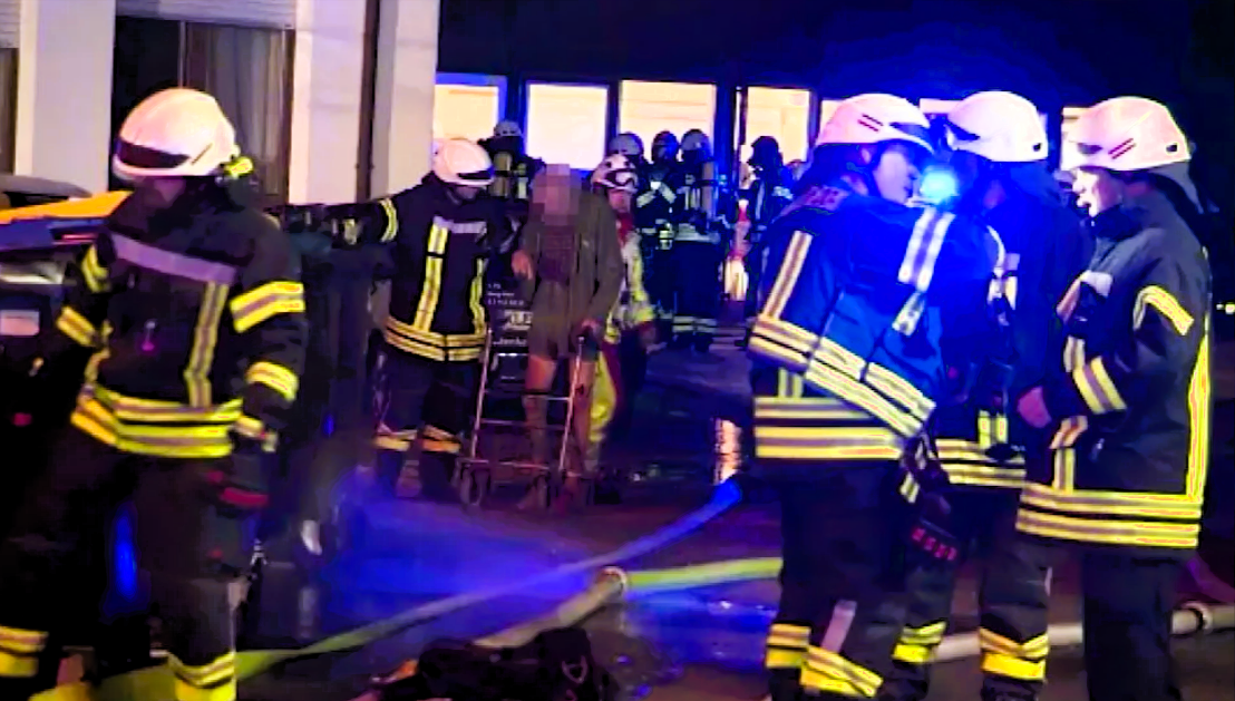 Brand in Seniorenheim! Mindestens 4 Tote, Feuerkatastrophe in NRW!
