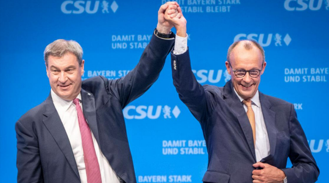 Wird Söder Bundespräsident? Macht dieser Deal Merz den Kanzler-Weg endgültig frei?